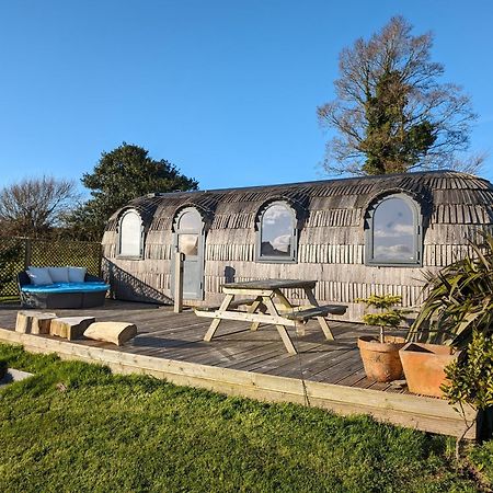 The Pasty - Lydcott Glamping Apartment Looe Bagian luar foto