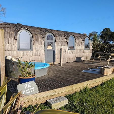 The Pasty - Lydcott Glamping Apartment Looe Bagian luar foto