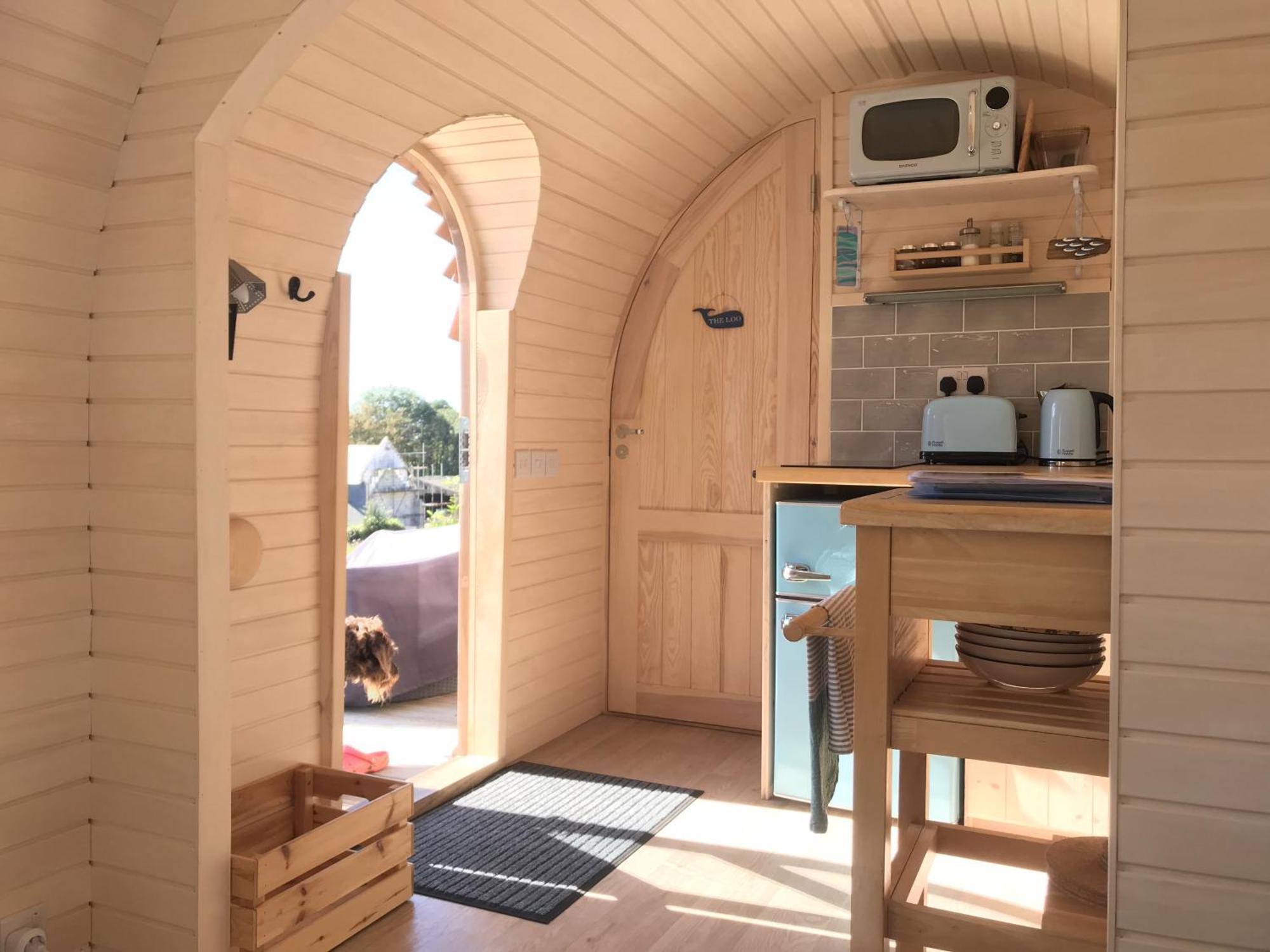 The Pasty - Lydcott Glamping Apartment Looe Bagian luar foto