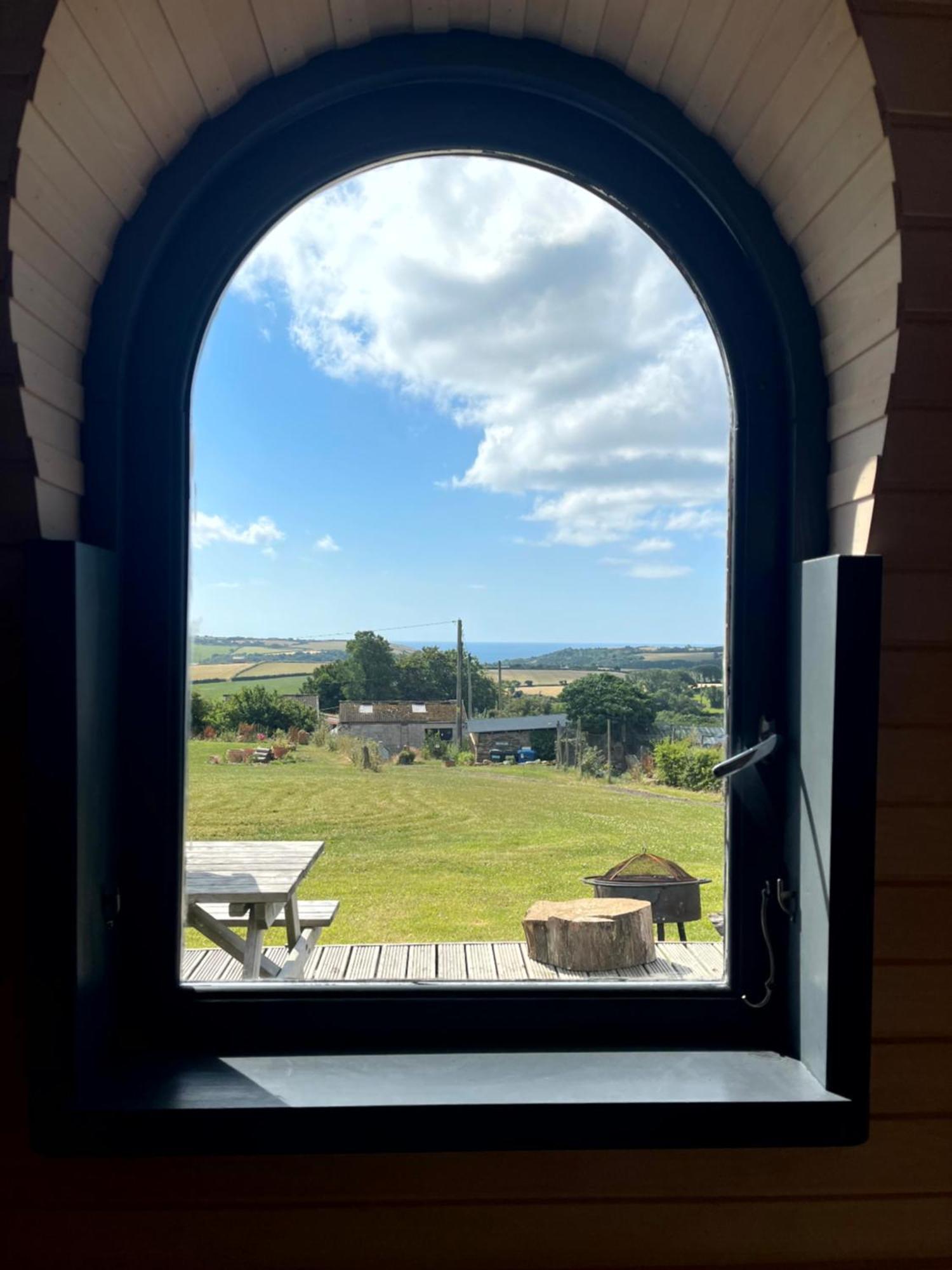 The Pasty - Lydcott Glamping Apartment Looe Bagian luar foto
