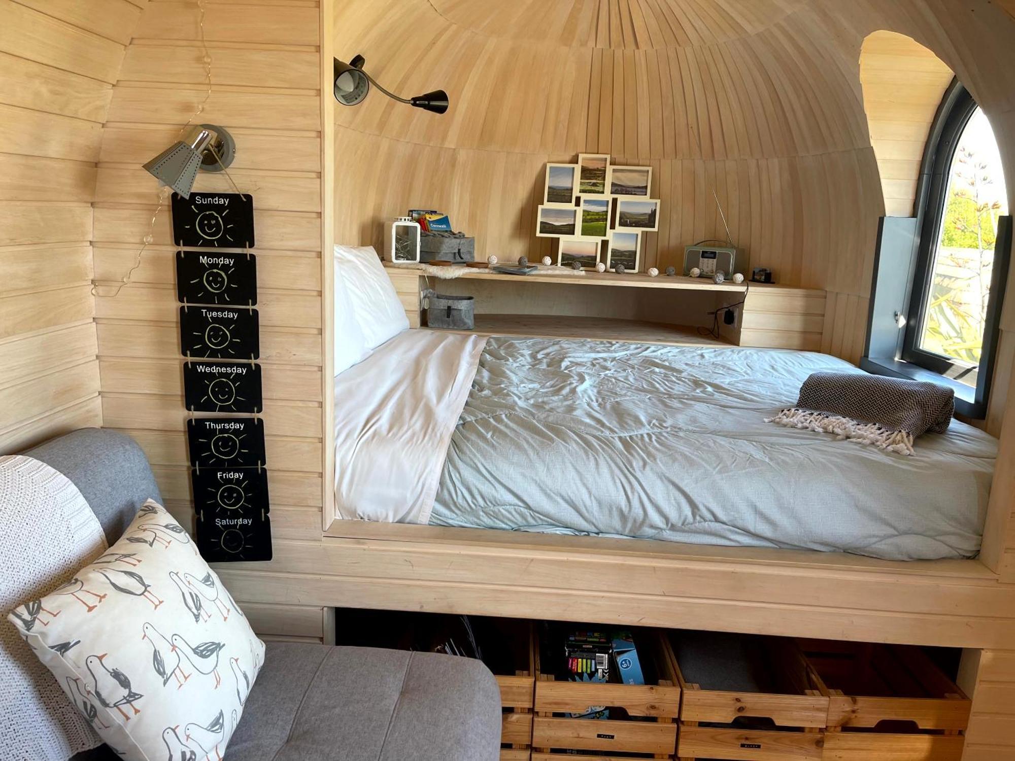 The Pasty - Lydcott Glamping Apartment Looe Bagian luar foto