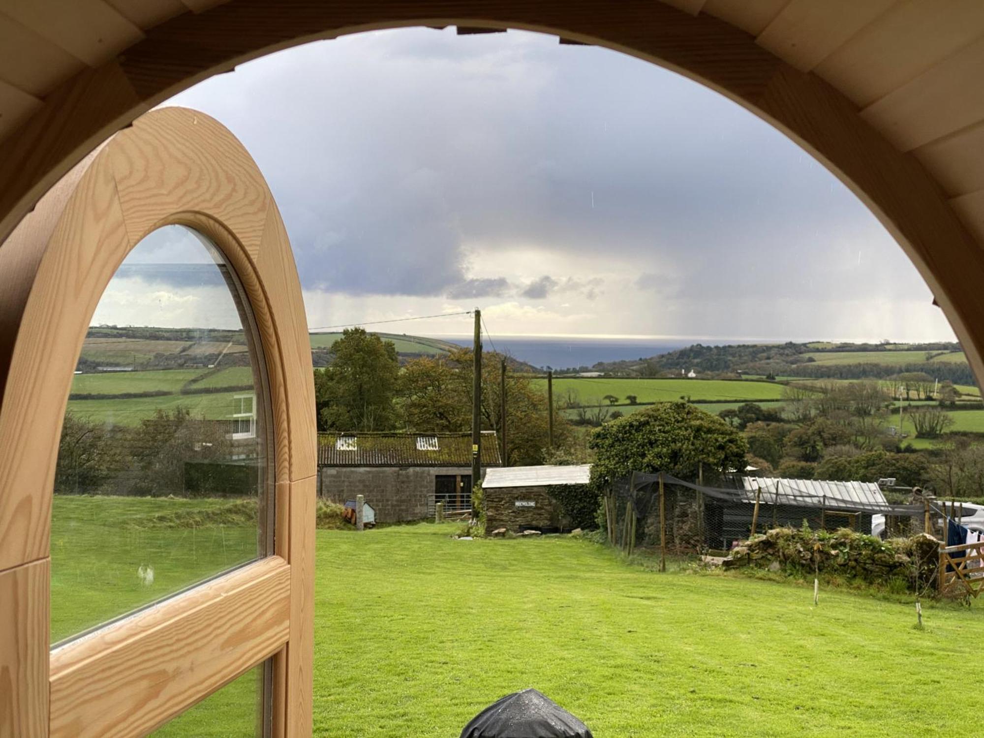 The Pasty - Lydcott Glamping Apartment Looe Bagian luar foto