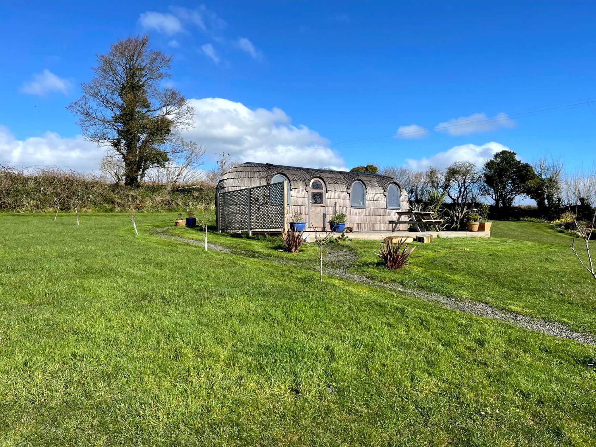 The Pasty - Lydcott Glamping Apartment Looe Bagian luar foto