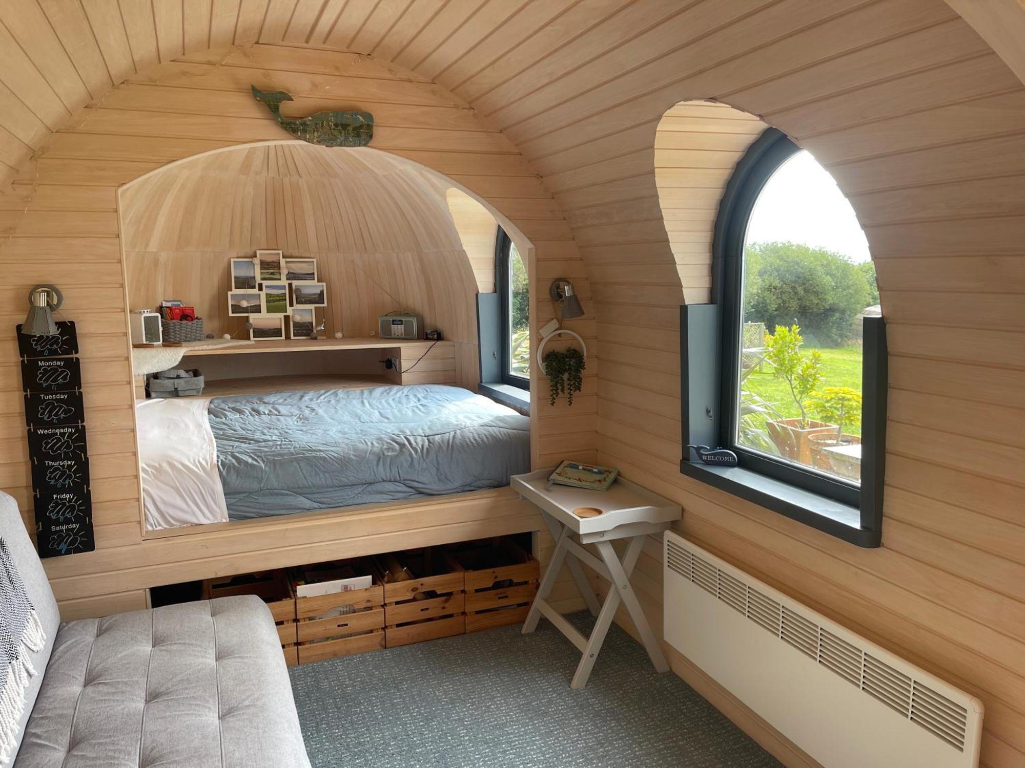The Pasty - Lydcott Glamping Apartment Looe Bagian luar foto