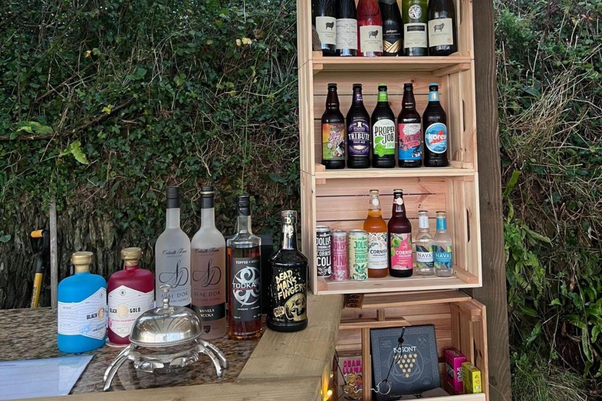 The Pasty - Lydcott Glamping Apartment Looe Bagian luar foto